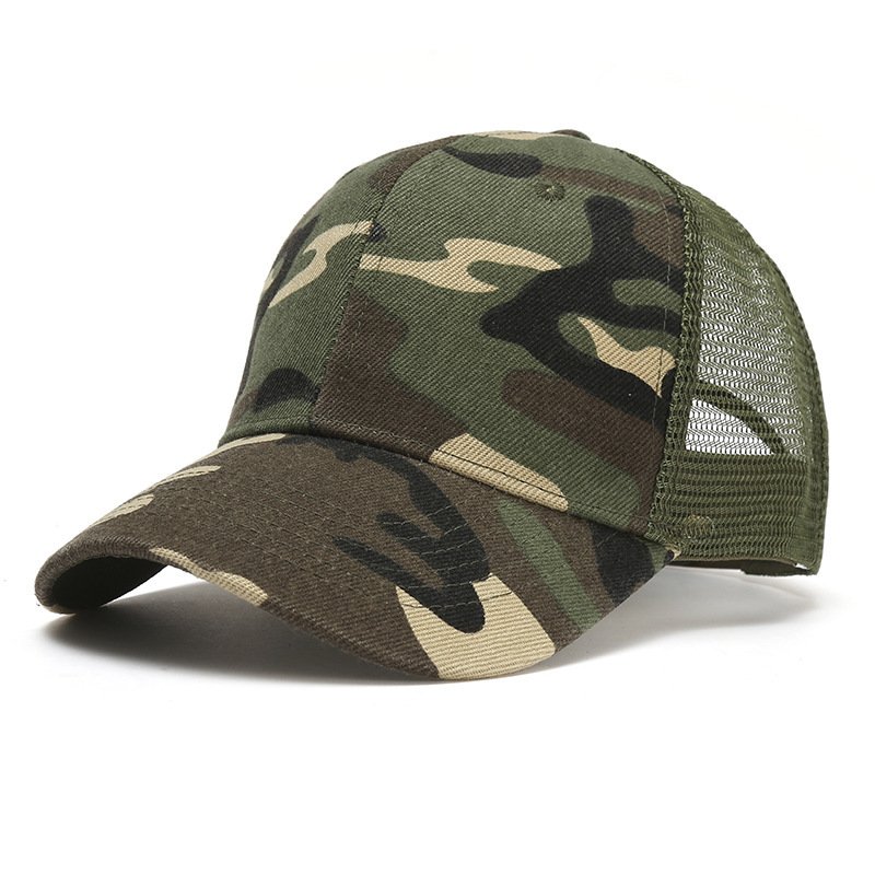 Spring And Summer Camouflage Hat Outdoor Men And Women - Image 6