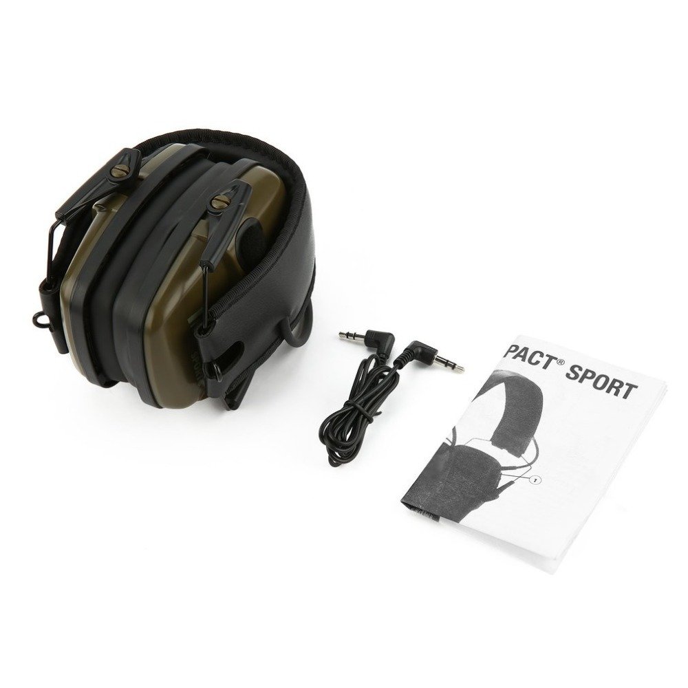 Outdoor shooting noise reduction earmuffs - Image 4