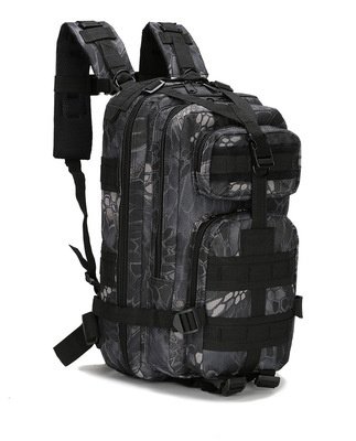Outdoor Military Rucksacks Tactical Backpack Sports Camping Trekking Hiking Bag - Image 4