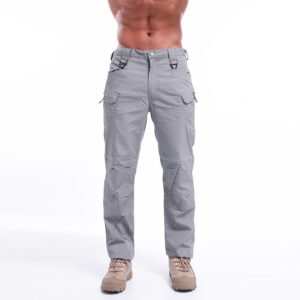 Tactical trousers – Grey, L