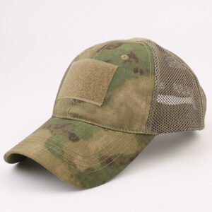 Velcro baseball cap – Ruin green