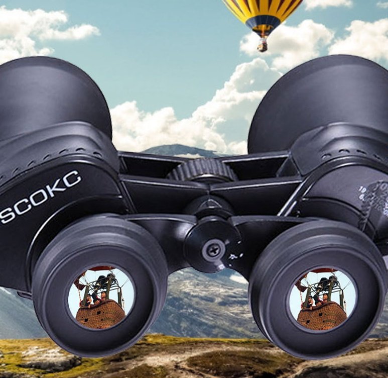 HD Professional Hunting Binoculars Telescope Night Vision For Hiking Travel Field Work Forestry Fire Protection - Image 7
