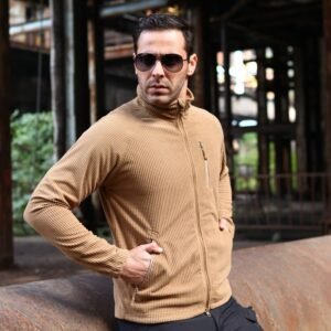 Formal Fleece Army Men’s Jacket