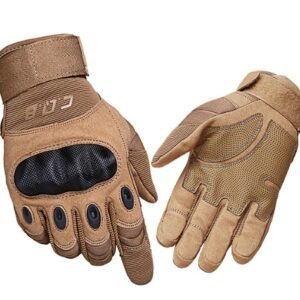 Tactical Gloves Army Military Men Gym Fitness Riding Half Finger Rubber Knuckle Protective Gear Male Tactical Gloves