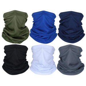 Turban face mask sun protection face towel riding mask