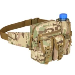 Running sports pockets field function package outdoor small waterproof bag tactical kettle pockets – CP
