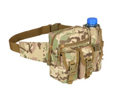 Running sports pockets field function package outdoor small waterproof bag tactical kettle pockets - Image 10