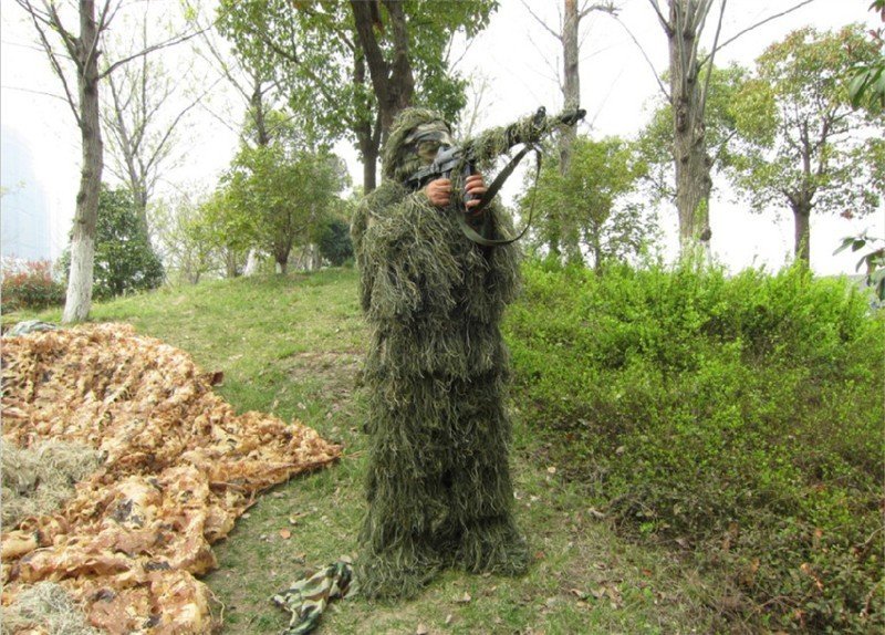 Hunting bird watching live-action cs camouflage clothing - Image 4
