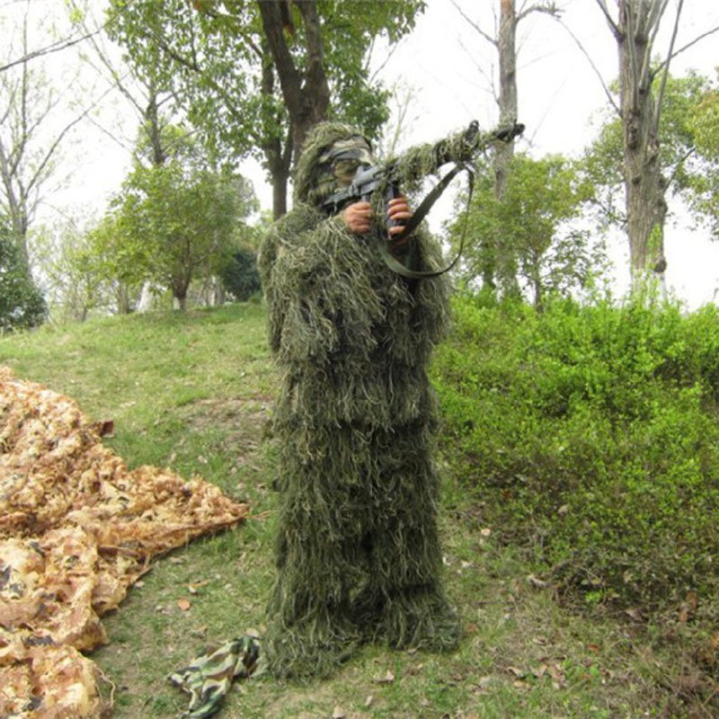Hunting bird watching live-action cs camouflage clothing - Image 2