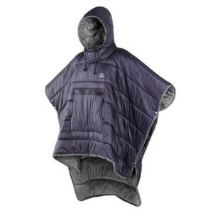 Outdoor warm camping sleeping bag – Light purple