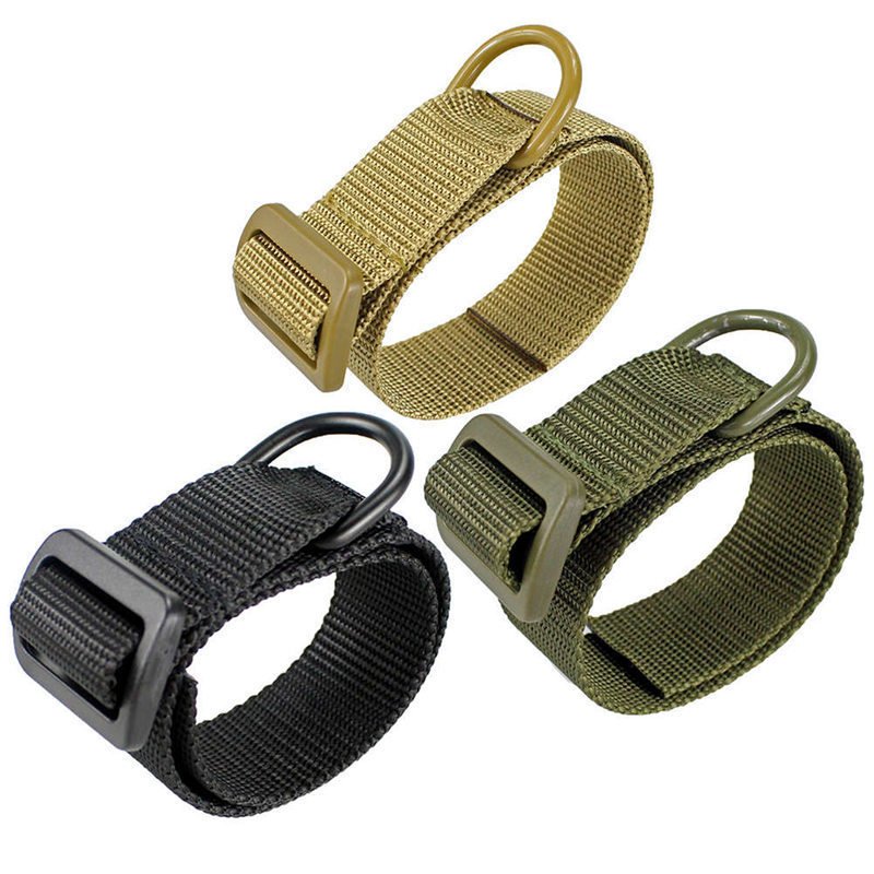 Multifunctional Ratchet Tie Down Nylon Portable Gun Holder Belt - Image 3