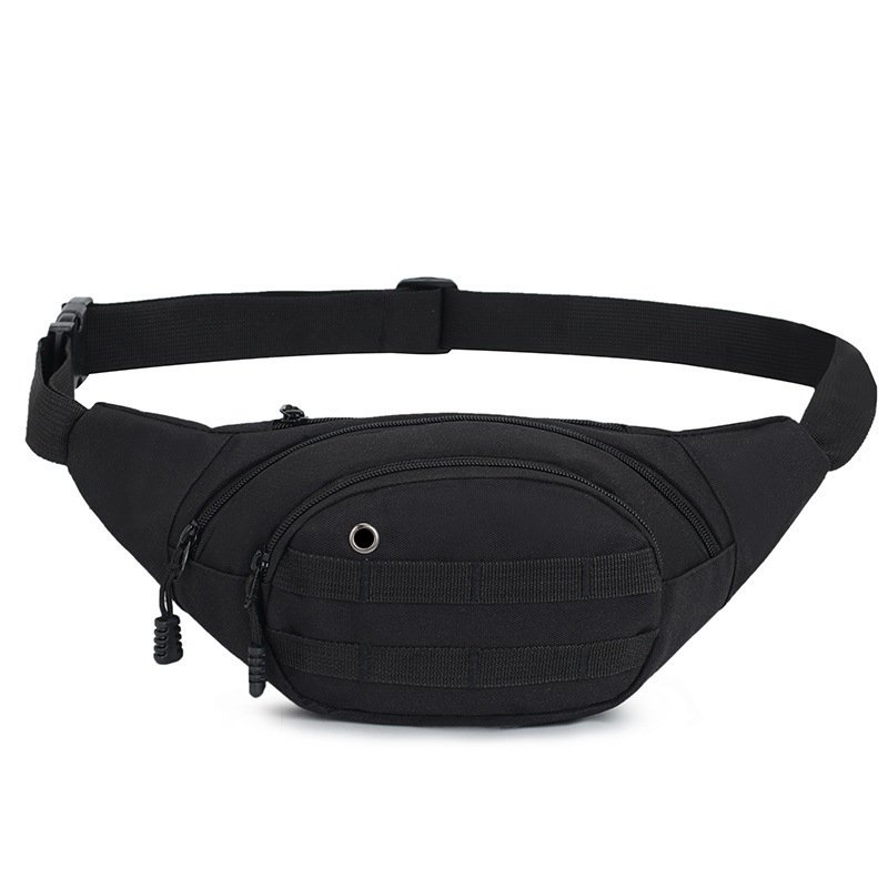 Function Large Capacity Outdoor Sports Waist Bag Camouflage Men Outdoor Pocket - Image 2