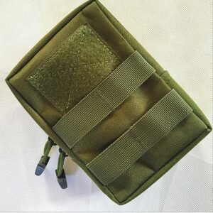 Tactical Camo Phone Bag – Green