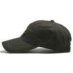Outdoor camouflage embroidered sunshade baseball cap