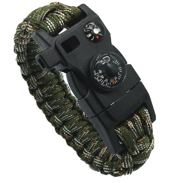 Outdoor umbrella rope SOS emergency kit - Image 2