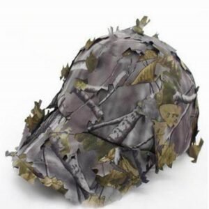 Camouflage Camouflage Peaked Cap Outdoor Hunting – Camouflage Baseball Cap Gray, Free Size
