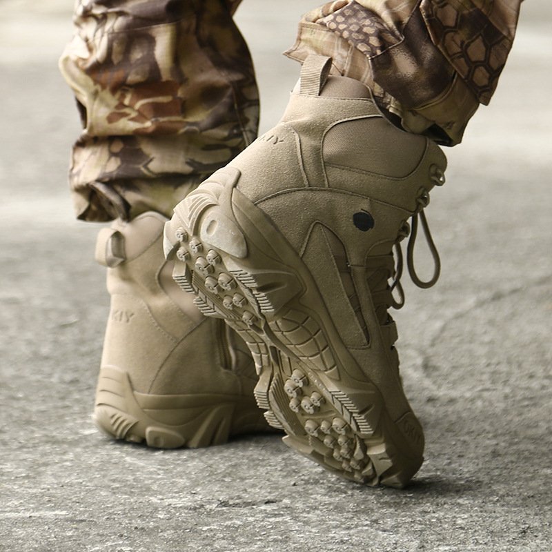 Outdoor tactical boots, non-slip boots - Image 2