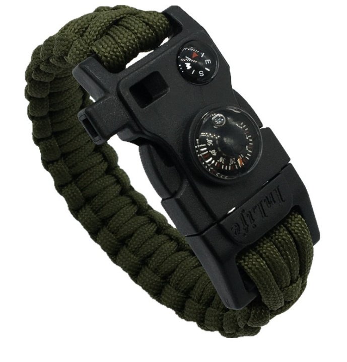 Outdoor umbrella rope SOS emergency kit - Image 3