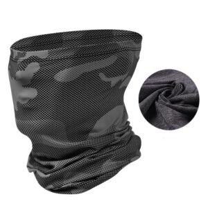 Sports headgear ice silk – Grey