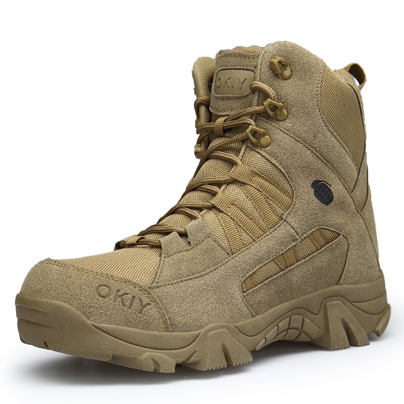 Outdoor tactical boots, non-slip boots - Image 4