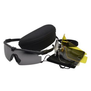 Shooting glasses – Black