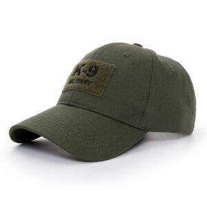 Tactical baseball cap – Green