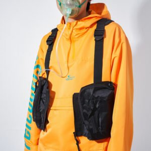 Multi-pocket function warm baby tactical vest