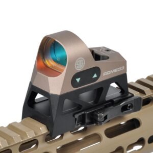 Red dot holographic sight – Tan