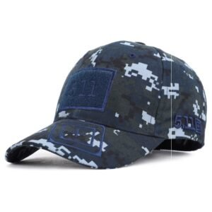 511 men’s outdoor baseball cap – Navy Blue