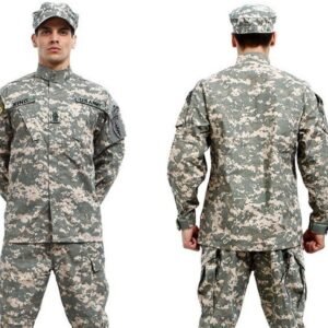 Army fan outdoor combat uniform – ACU, S