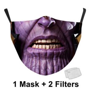 3D printing mask – 2 Style