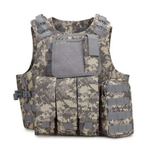 Amphibious tactical vest vest – ACU Camouflage, One size