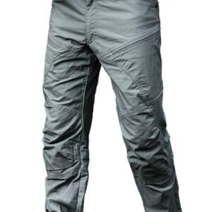 Outdoor Waterproof Quick Dry Stalker Slim Tactical Pants Spring Autumn Training Climbing Breathable Long Cargo Trousers Overalls – Green, XL