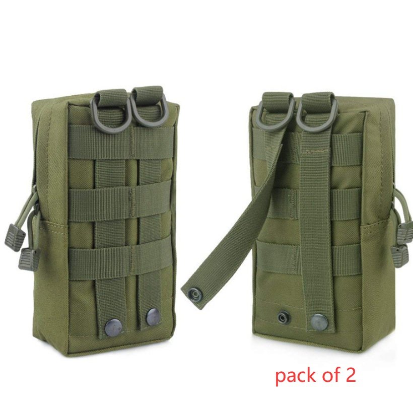 Molle Pouches EDC Utility Pouch Gadget Gear Bag Military Vest Waist Pack Water-resistant Compact Bag - Image 8