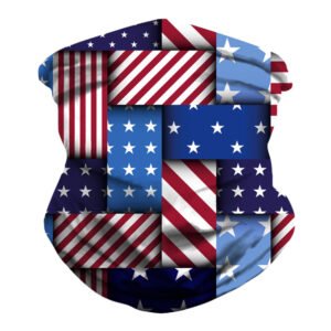 American flag digital printing multifunctional mask – BXHA050
