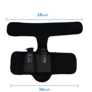Outdoor Tactical Stealth Holster Universal Pistol – Black
