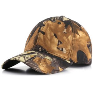 Baseball Cap Leaf Bionic Camouflage Cap Outdoor Field Training – A4
