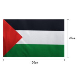 90x150cm Polyester Flag Palestinian National – 90x150cm