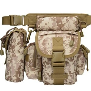 Sports riding camouflage leg bag – Style 11