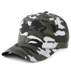 Camouflage Baseball – Grey