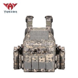 Quick Dismantling Tactical Vest Outdoor Military Fan CS Protective Equipment 6094 Combat Tactical Vest Camouflage Suit – Camouflage