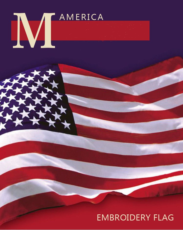 American Embroidery Flag - Image 3