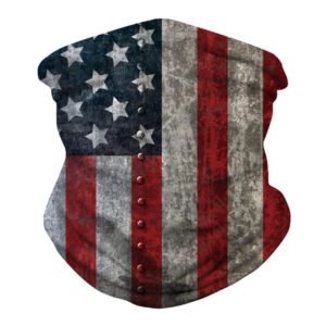 American flag digital printing multifunctional mask – BXHA051