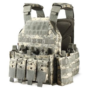 Tactical camouflage JPC lightweight vest vest