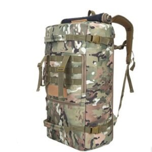 50L New Military Tactical Backpack – Camo Sand