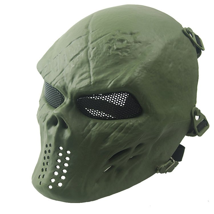Field Equipment Full Face Warrior Mask Military Fan Outdoor Products - Image 6