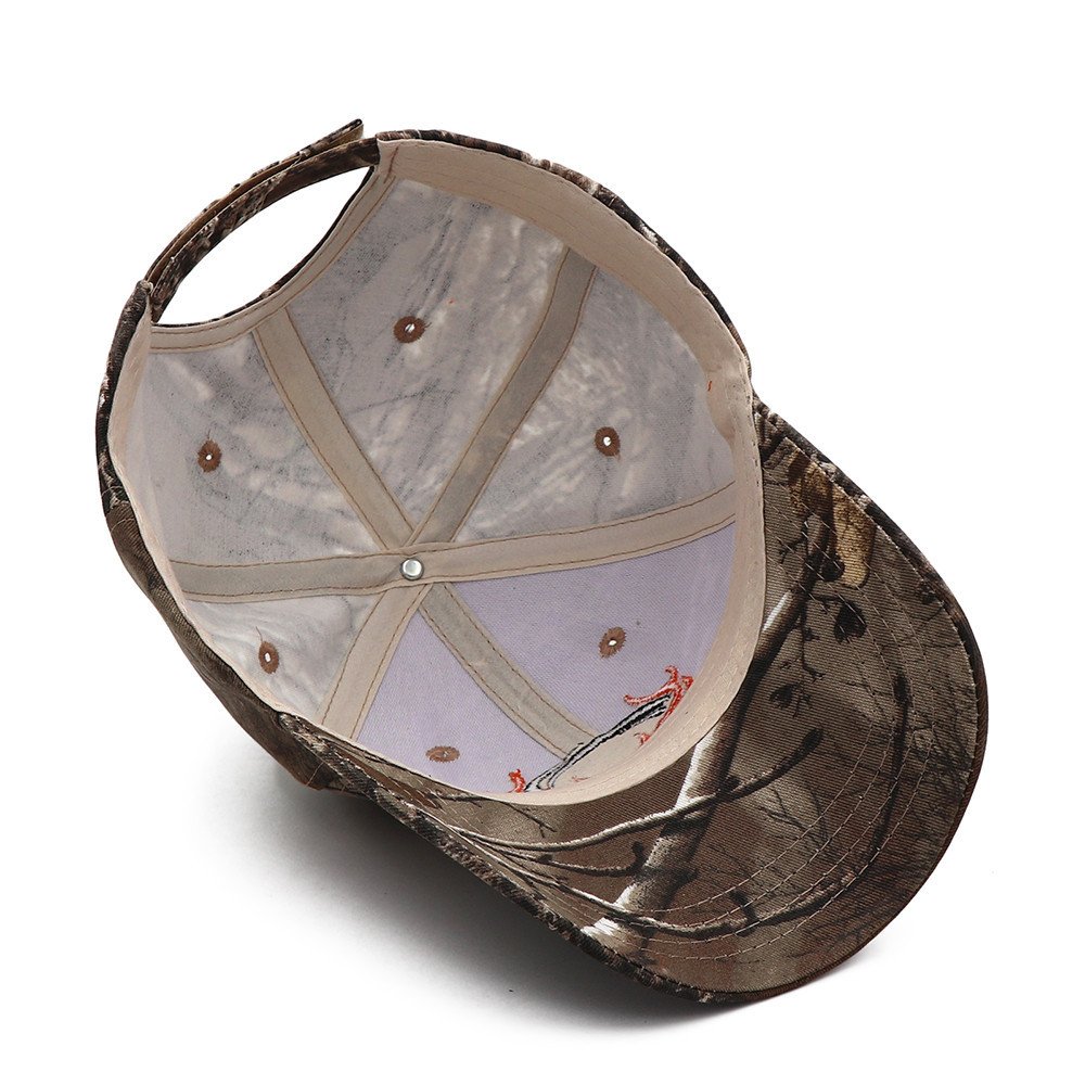 Little elk hunting baseball cap animal embroidery camouflage cap - Image 3