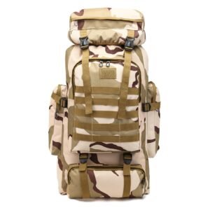 Camouflage backpack mountaineering bag – Plateau