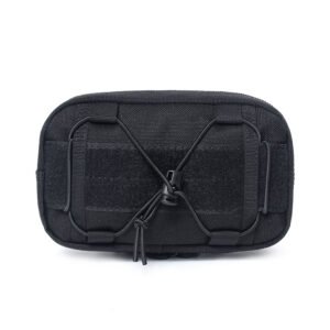 Tactical camouflage bag – Black