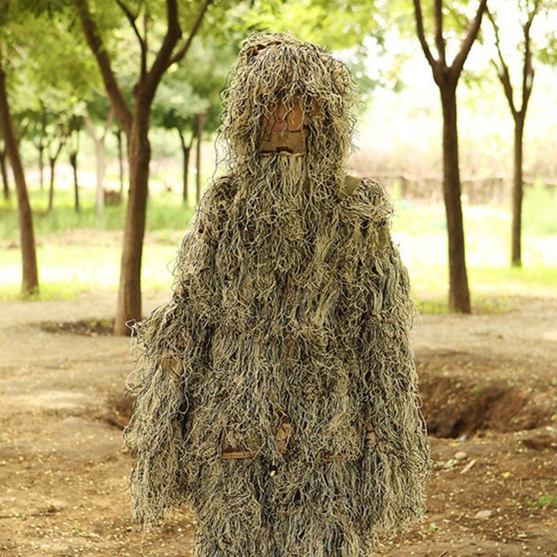 Hunting bird watching live-action cs camouflage clothing - Image 8